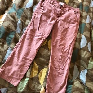 Current/Elliot chino khaki pants size 30 fits like 31 VGUC